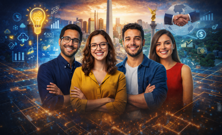 Emprendedores y Startups: Innovación y Nuevos Negocios en Latinoamérica