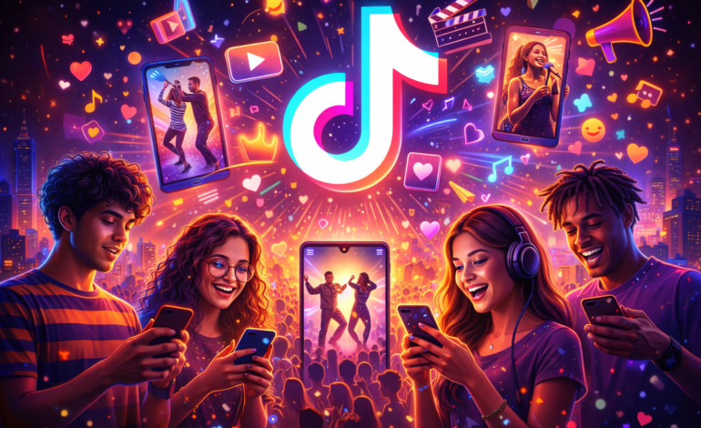 TIKTOK: Cambiando las reglas de la industria del entretenimiento