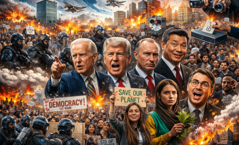 Democracia en tensión: ¿qué está cambiando en la política global?