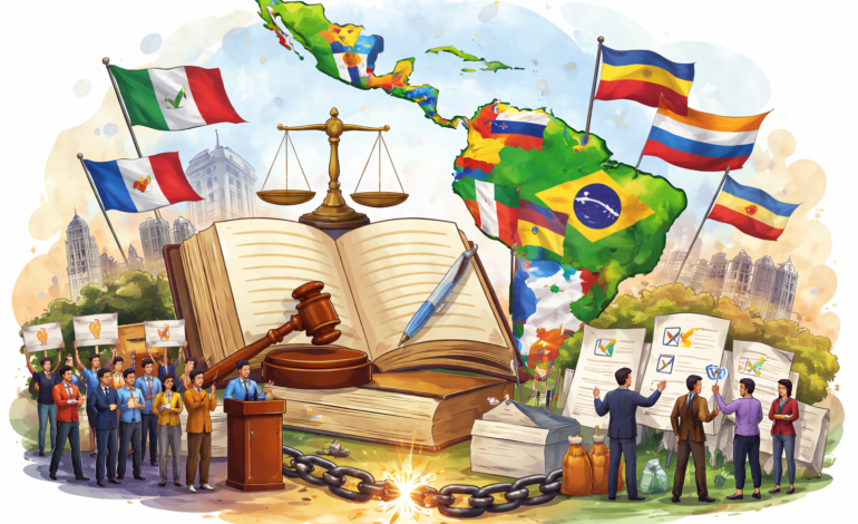 Reformas constitucionales en Latinoamérica: causas y consecuencias