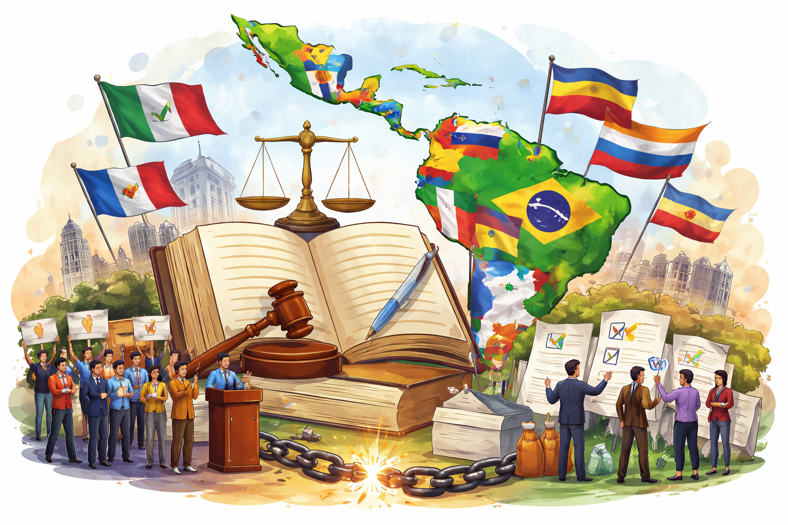 Reformas constitucionales en Latinoamérica: causas y consecuencias