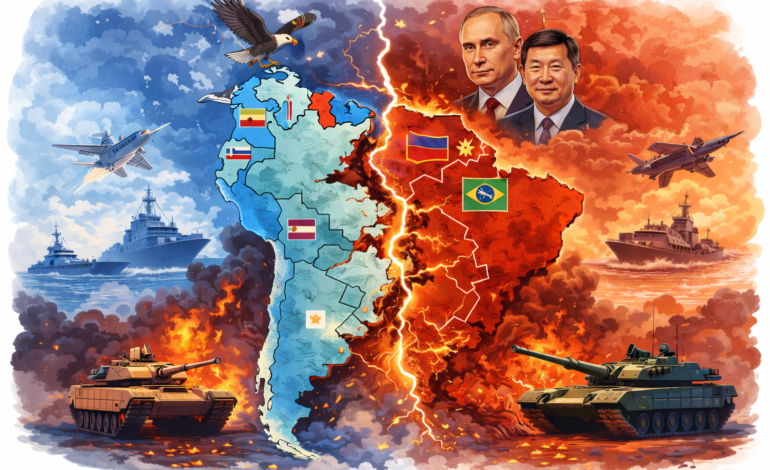 El nuevo mapa político de América Latina en 2026