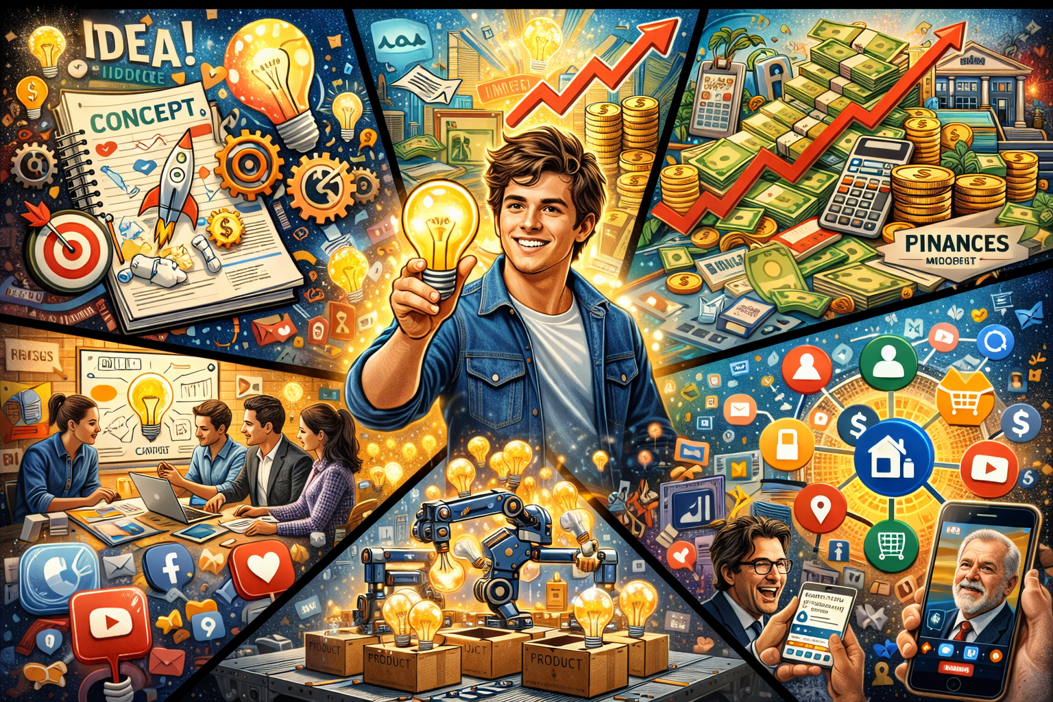 Fast Class: Qué es un modelo de negocio y cómo diseñar uno que funcione