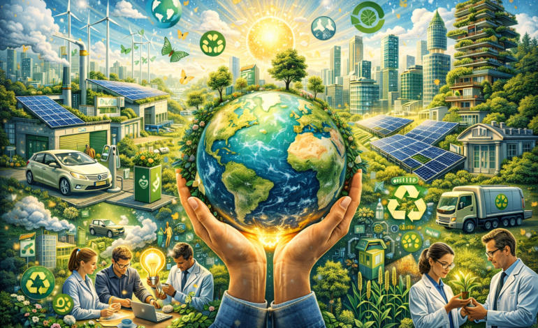 Sostenibilidad empresarial: cómo las empresas están transformando el futuro