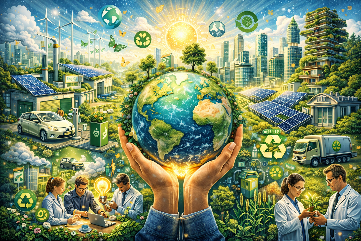 Sostenibilidad empresarial: cómo las empresas están transformando el futuro