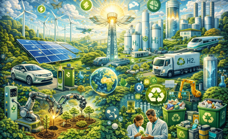 Innovación sostenible: tecnologías que impulsan un planeta más limpio